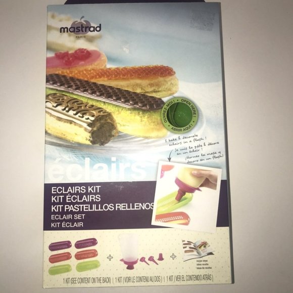 Mastrad Eclairs Kit - Picture 1 of 6